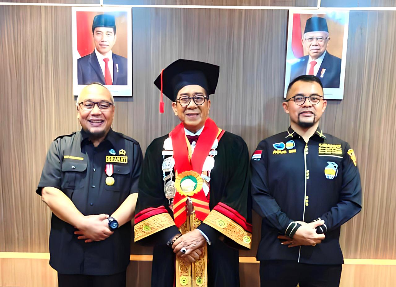 Peran strategis granat provinsi Lampung dalam p4GN untuk memutus rantai narkoba